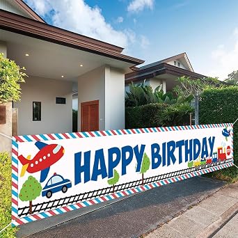 DOTOOMA 118x20  Happy Birthday