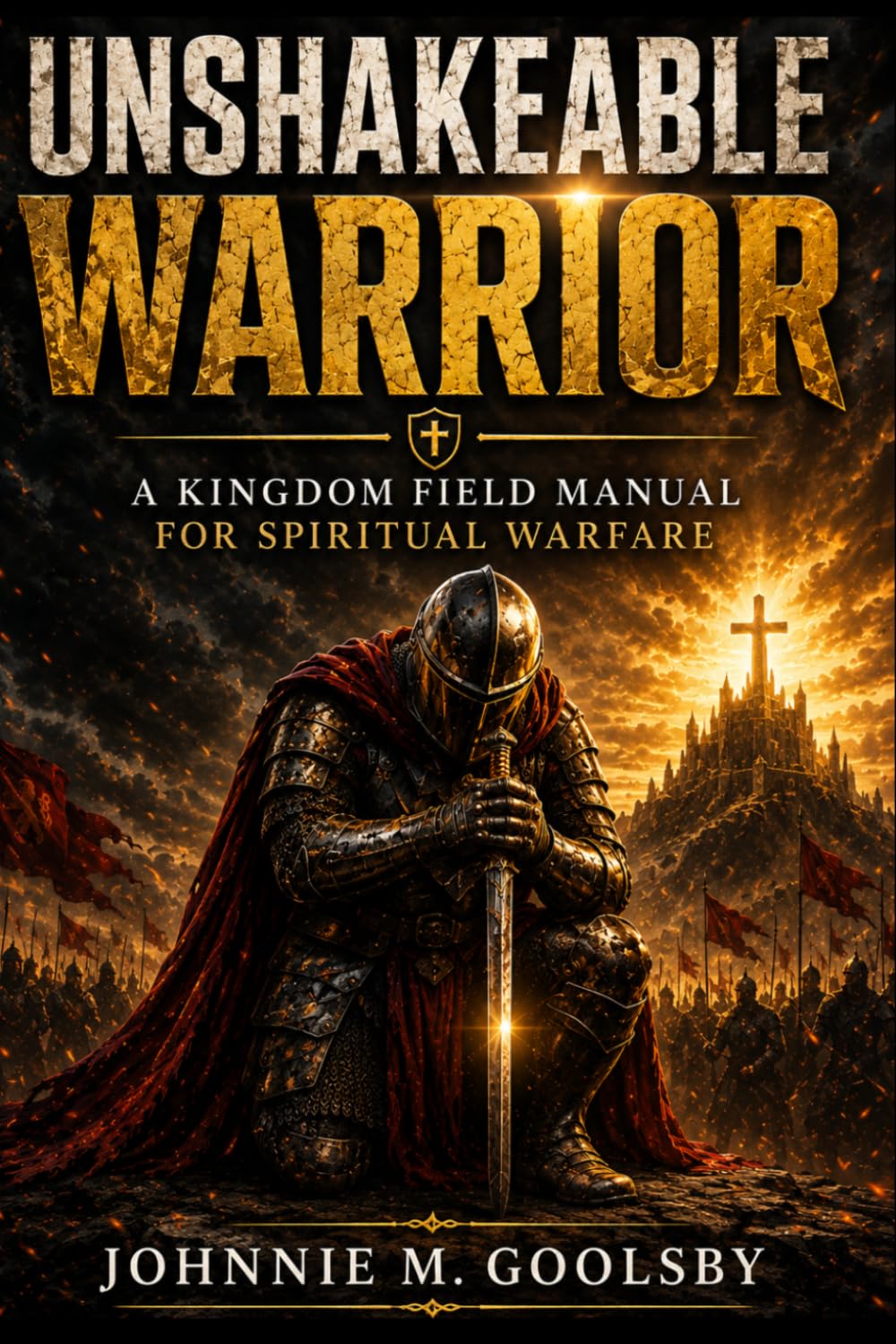 UNSHAKEABLE WARRIOR: A Kingdom Field Manual for Spiritual Warfare