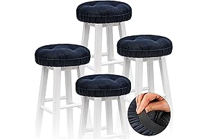 Luxurious Round Bar Stool Cushions by Marsui: Comfort and Style for Your Stools