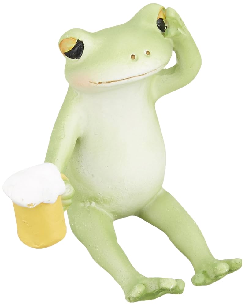 カエルの置物 Amazon.co.jp: MJKQ9 カエル 置物 色A07 かえる グッズ 玄関