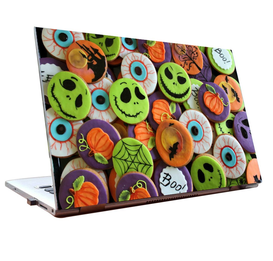 Tamatina Laptop Skins 12 inch - Scary Buttons - Stickers - Halloween - Hd Quality (B06ZXVBRPW) Amazon Price History, Amazon Price Tracker
