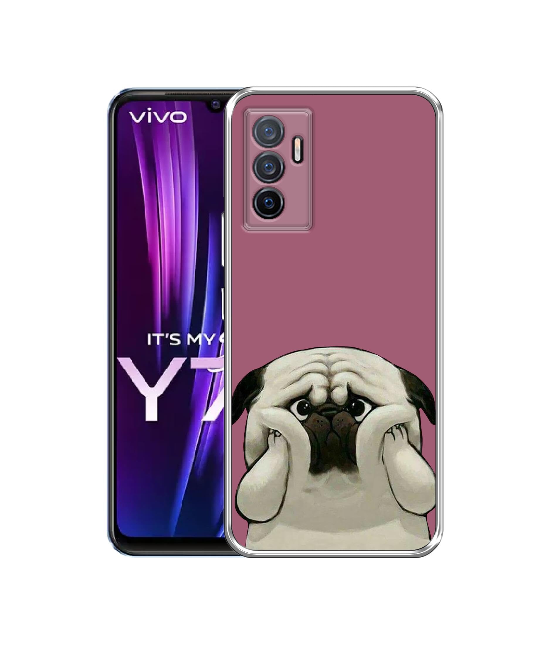 Casotec Basic Case for Vivo Y75 4G (Silicone_Multicolor) (B0C1W1BPSQ) Amazon Price History, Amazon Price Tracker