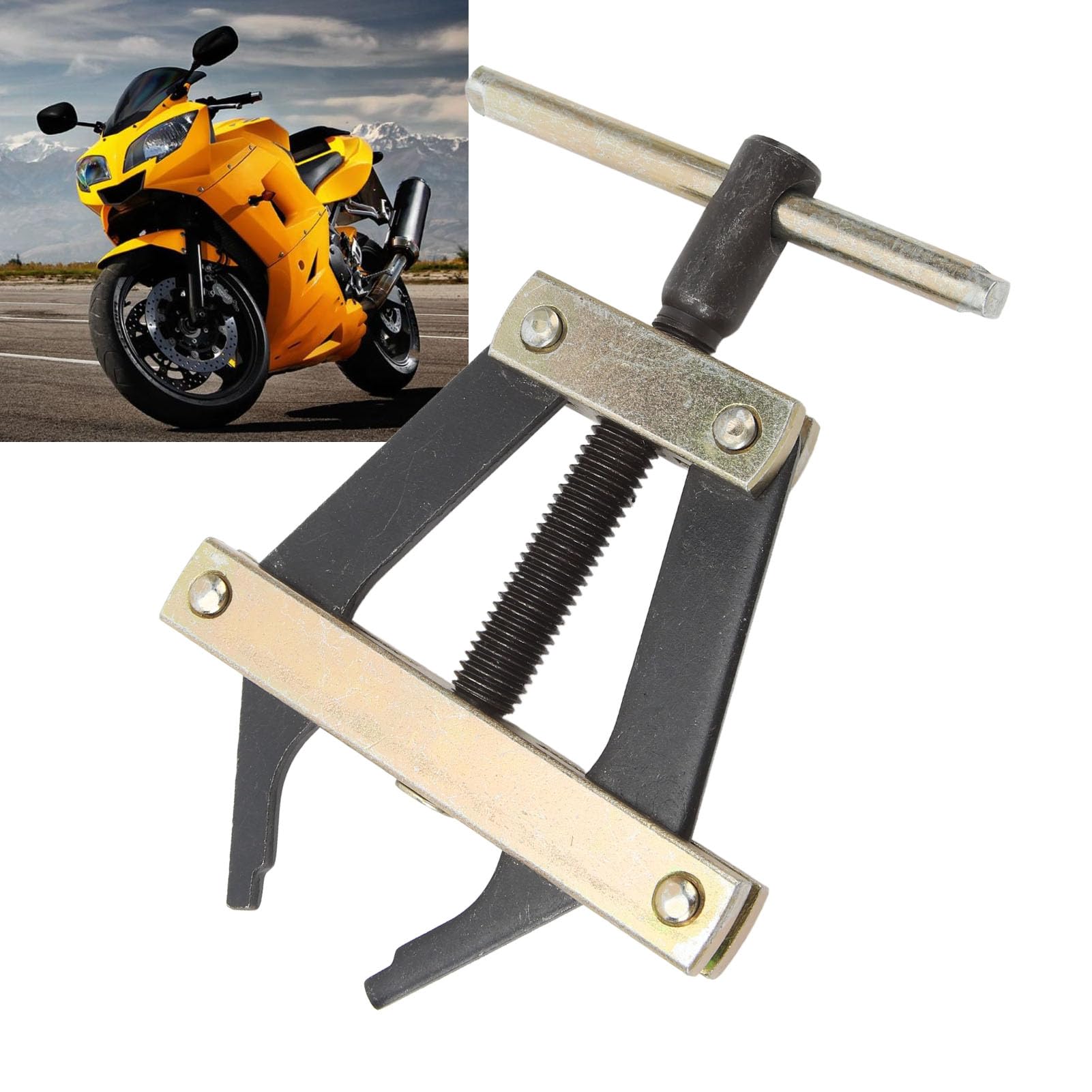 Support D'Extractor De Cha?ne à Roule Outil De Connexion Adapté pour Cha? à Roule De 60 à 00 Idéal pour Moto Vélo V Et Kart avec Conception Robuste Et Pratique