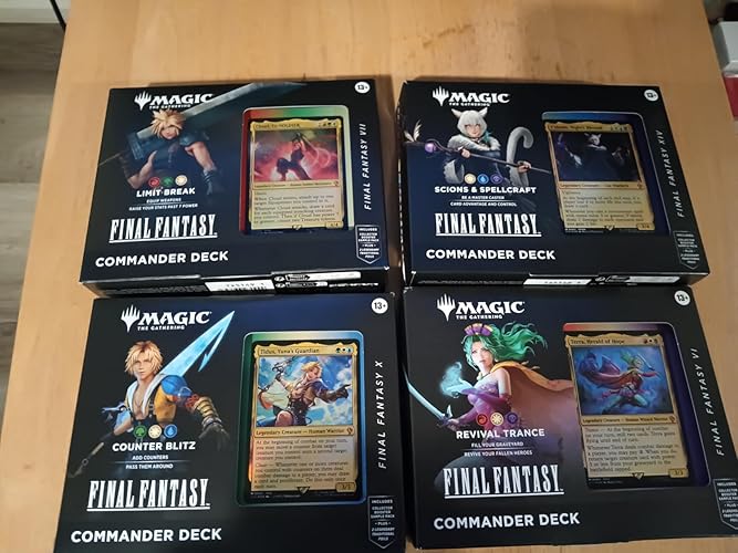 Amazon.co.jp: マジック:ザ・ギャザリング ファイナルファンタジー