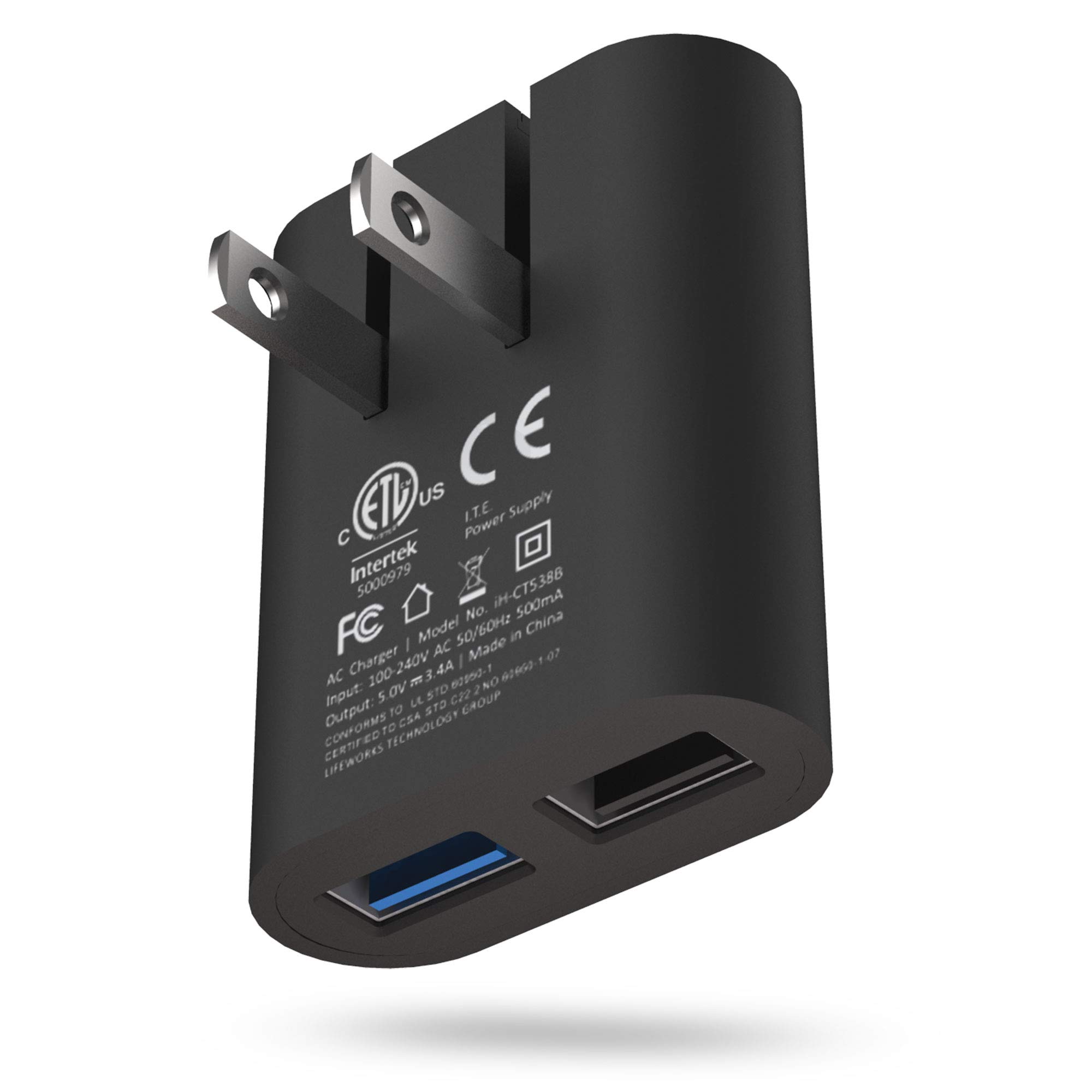 ihome ultra portable 4 port usb charger