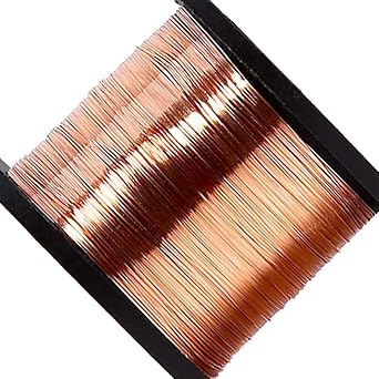 5pcs Enameled Copper Wire, Enameled Wire Winding Wire Enamelled Repair Wire Diameter 0.1mm Length 15m