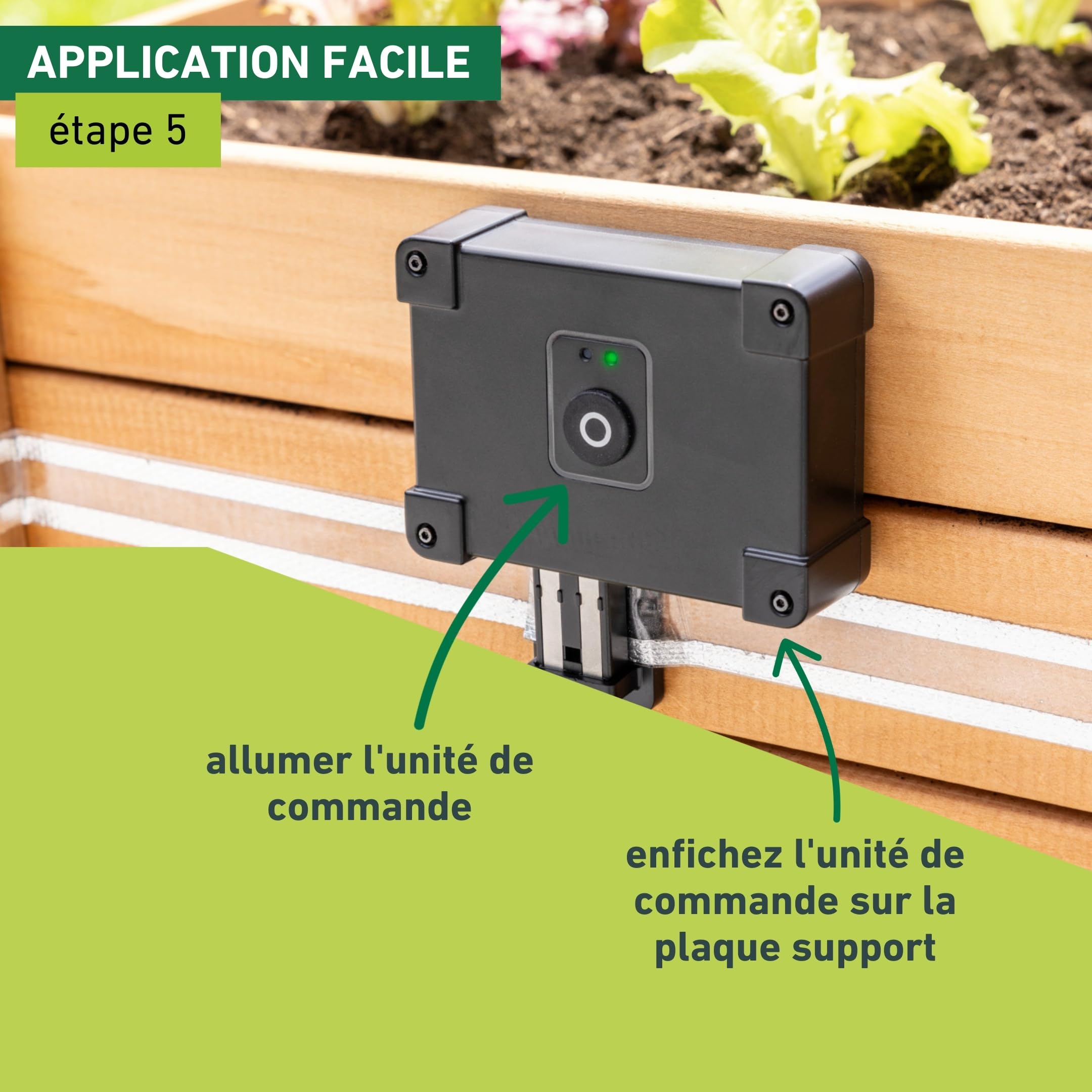 Windhager dissuasif électrique Contre Les escargots e-Fence - 10 m - Protection Contre Les limaces, barrière Anti limace, Bande à escargots électrique - Inoffensif pour l'homme et l'animal