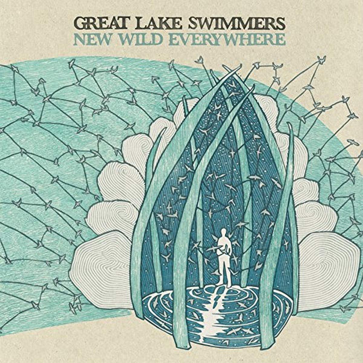 New Wild Everywhere [Audio CD] Great Lake Swimmers