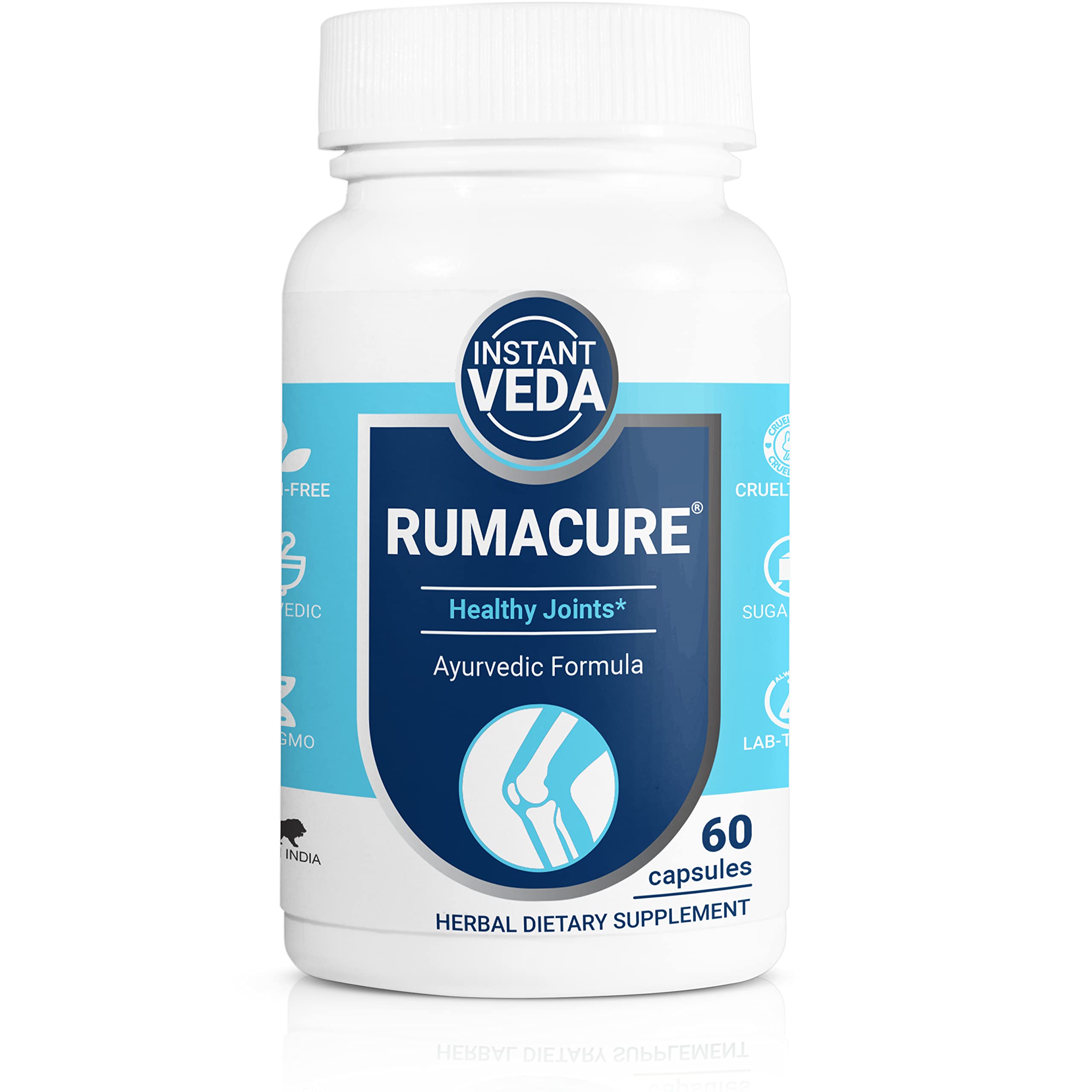 Instant Veda Rumacure Joint Muscle Pain Support Capsules Ayurvedic Health Support Medicine 60 Capsules (B09PVCW1KG) Amazon Price History, Amazon Price Tracker