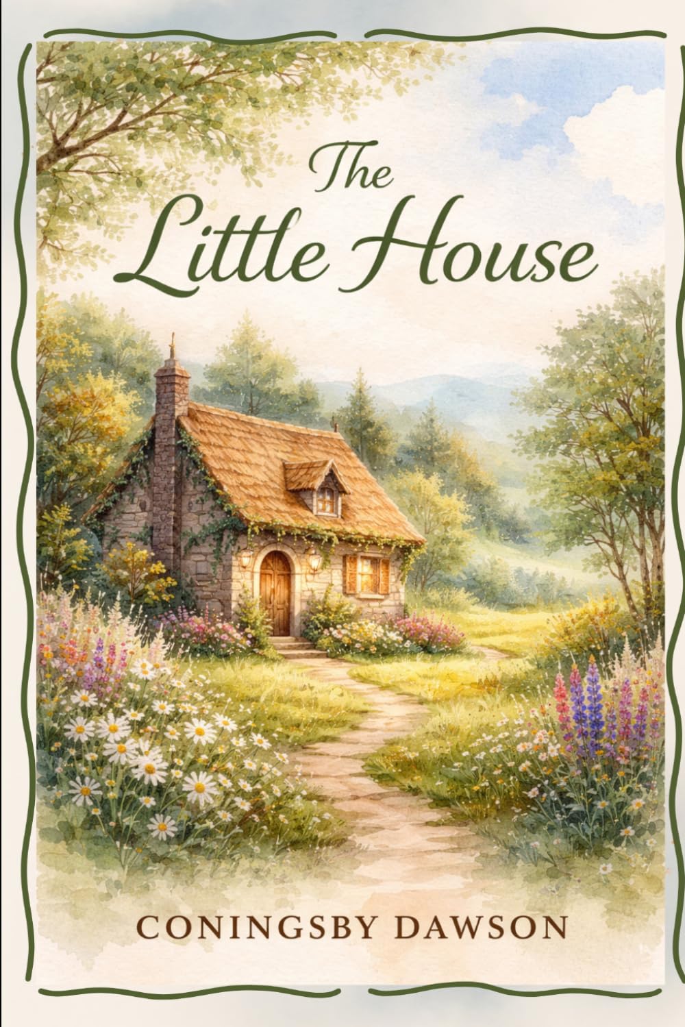 The Little House: A Quiet Tale of Solitude, Healing, and the Search for Inner Peace With Original Illustrations
