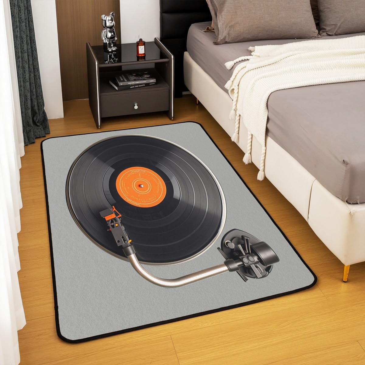 Alfombras diseño vinilo disco