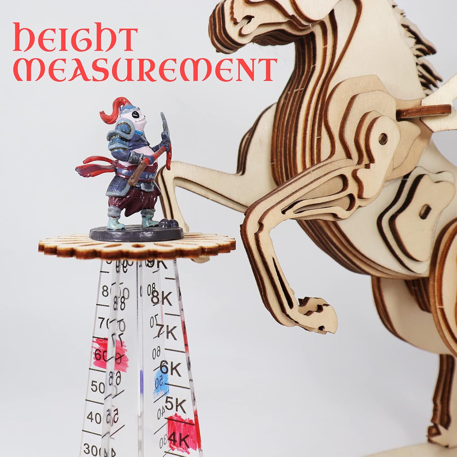 DND Flight Stands Set of 2 Byhoo 3D Combat Riser DND 5e Accessory for TTRPG Flying Miniature