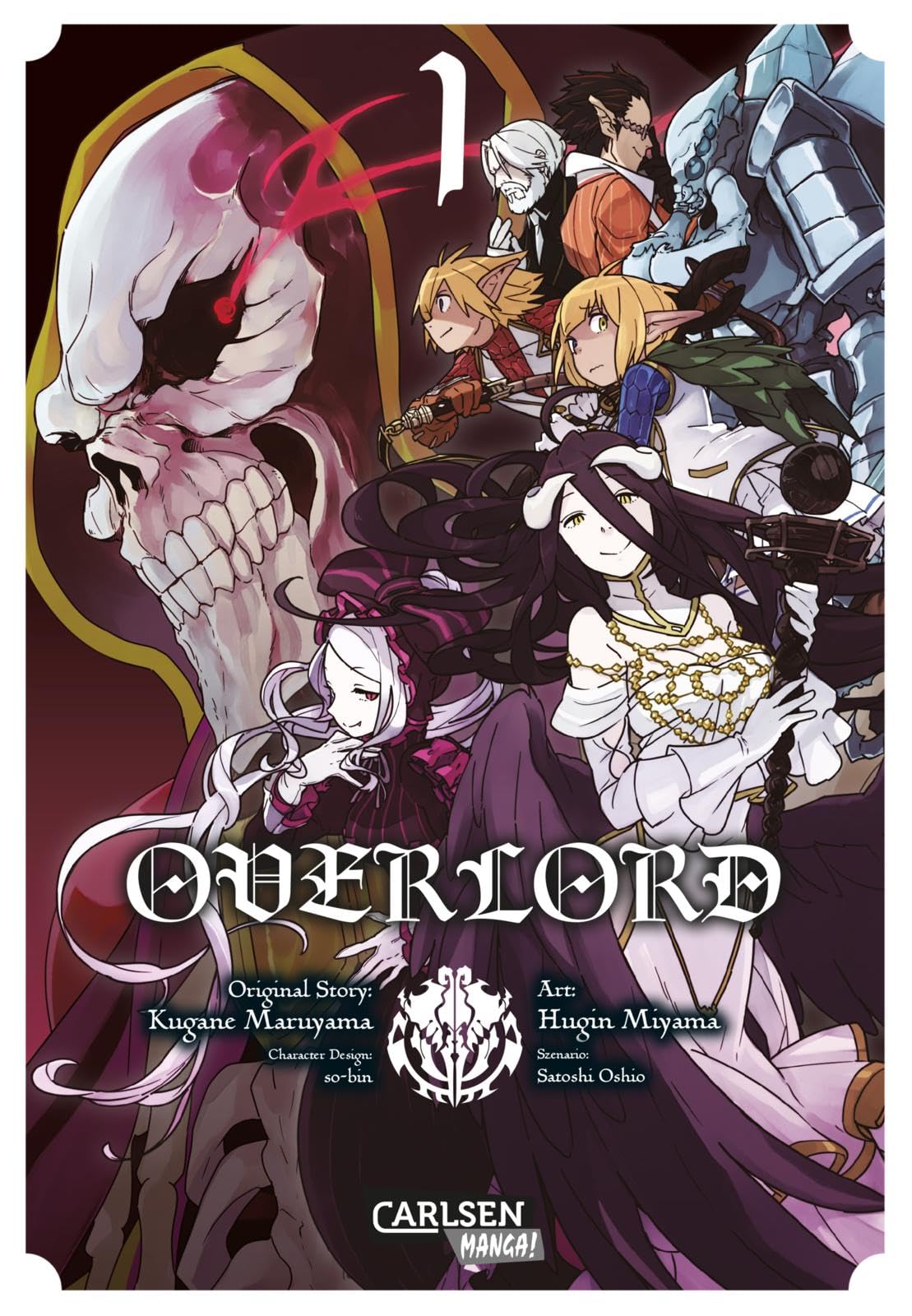 Carlsen Manga Overlord 1: Der Isekai-Manga Zum Animehit!