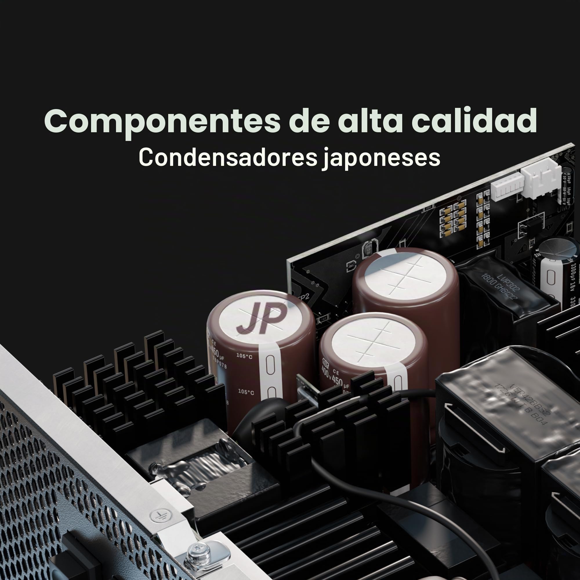 Fuente de Alimentación SeaSonic PRIME-TX-1300-ATX30 ATX 1300 W 125 W RoHS 80 Plus Platinum