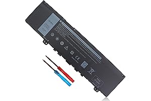 38Wh F62G0 Laptop Battery for Dell Inspiron 13 7000 7373 7386 7370 Vostro 5370 Series