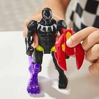 Amazon.com: Avengers Marvel MixMashers Black Panther Custom