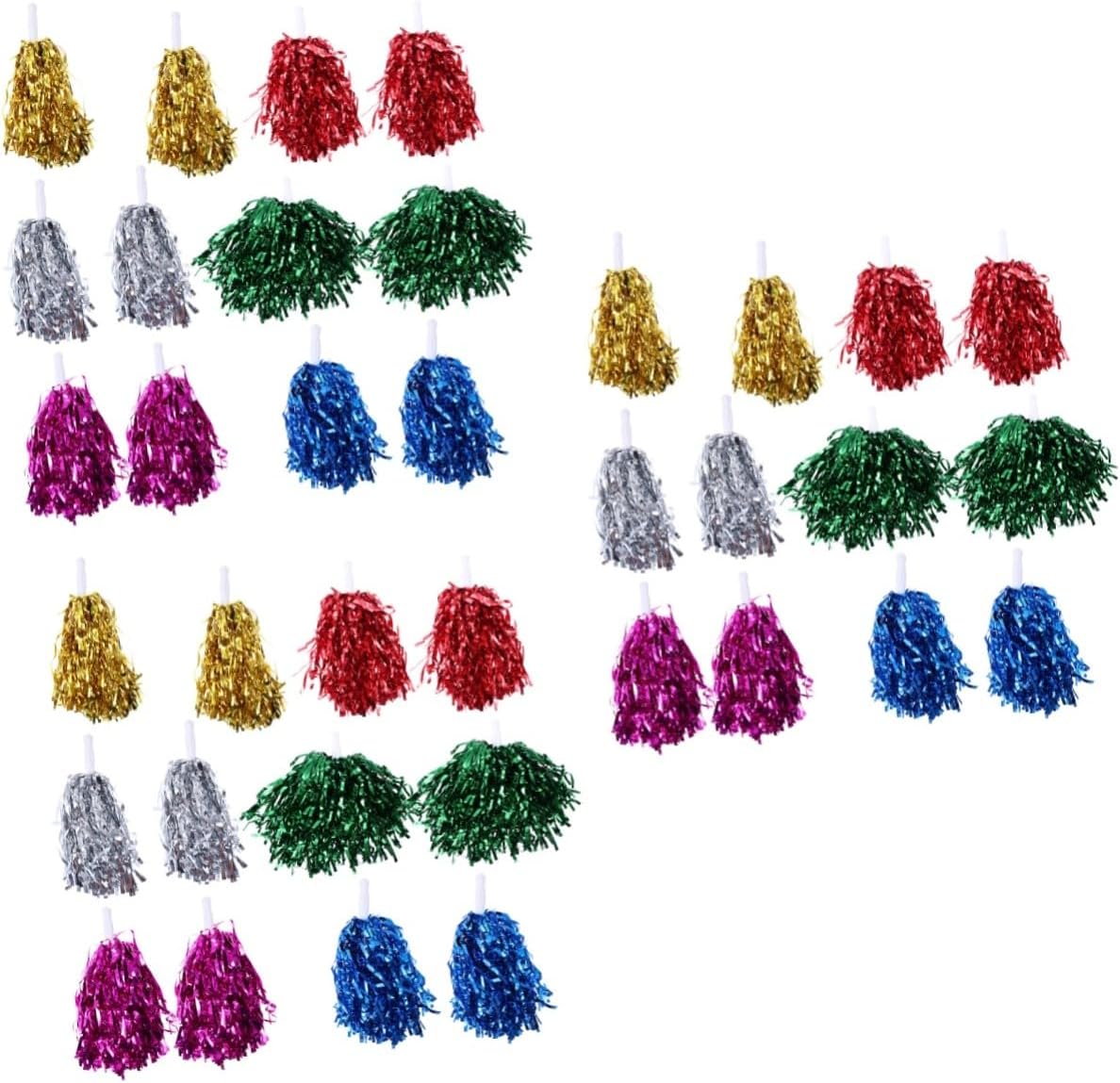 BESPORTBLE 24 Pcs Metal Child Colored Balls