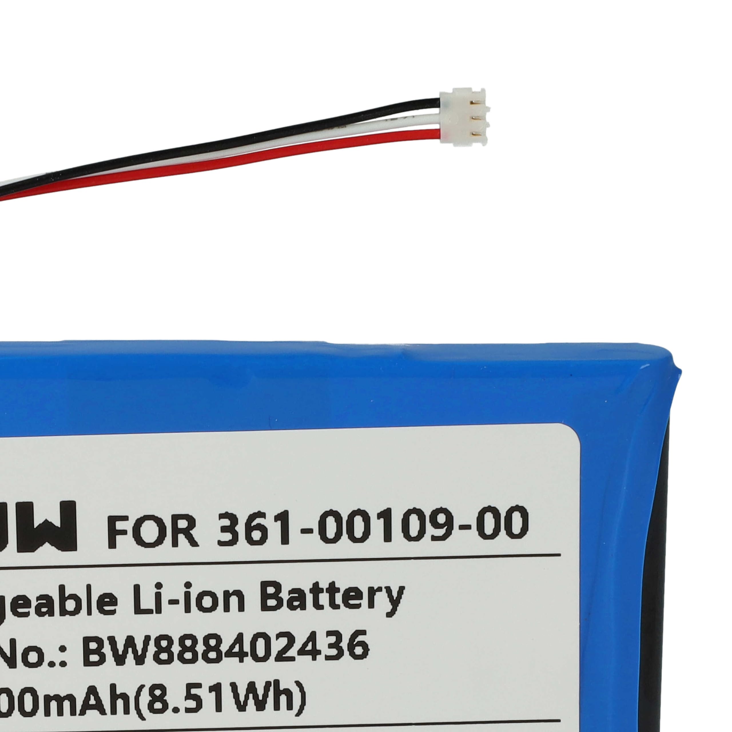 Akku kompatibel mit Garmin 361-00109-00 - Li-Polymer 2000mAh - für DEZL Akku kompatibel mit Garmin 361-00109-00 - Li-Polymer 2000mAh - für DEZL
