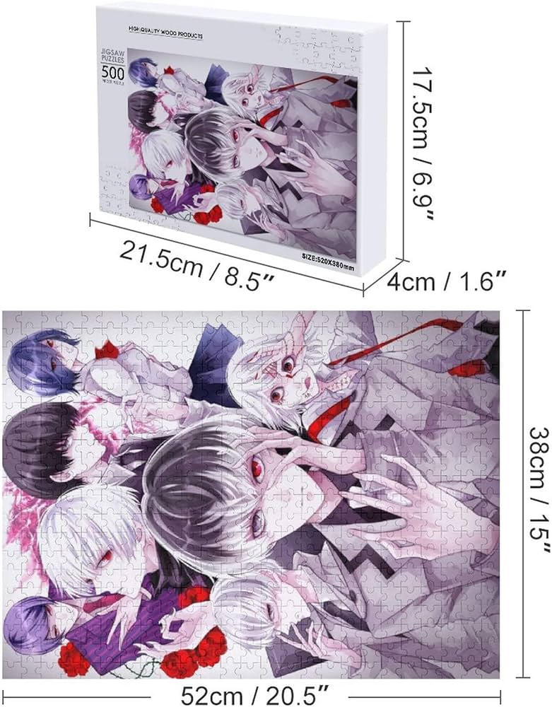 Amazon.co.jp: パズル 東京喰種 トーキョーグール 金木研 佐々木