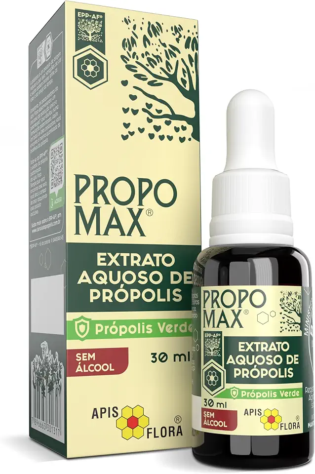 Apis Flora PROPOMAX Extrato Aquoso De Própolis 30 mL
