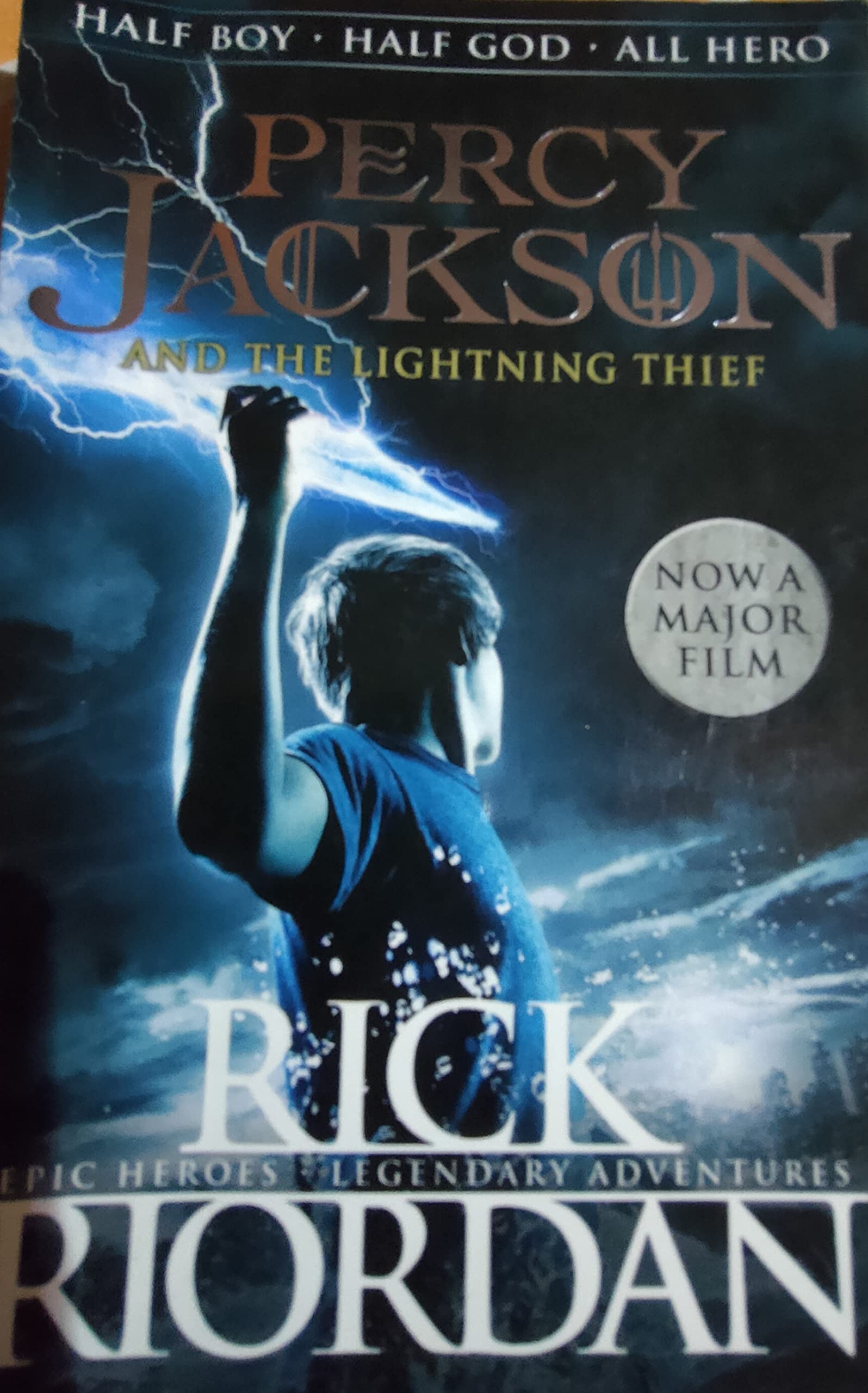 Percy Jackson And The Lightning Thief