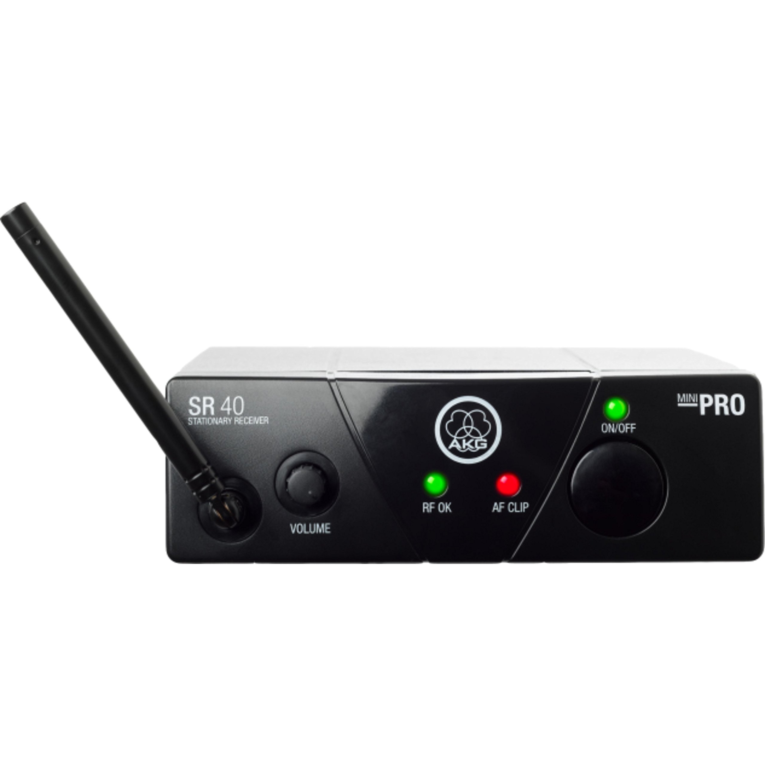 AKG WMS 40 Mini Earmic Set ISM 2/864,375 MHz