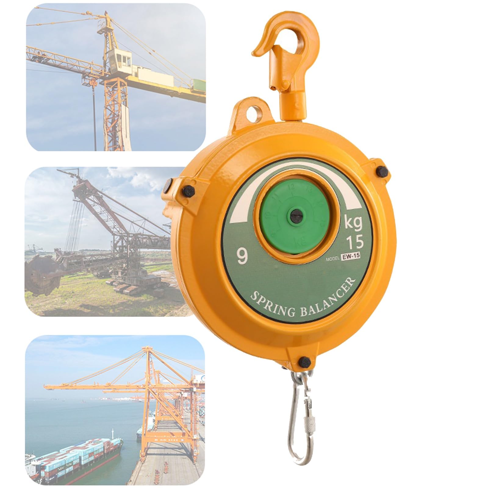 HYQOUKLR Telescopic Spring Balancer, Spring Balancer 5-80kg For Hanging Tools(9-15kg)