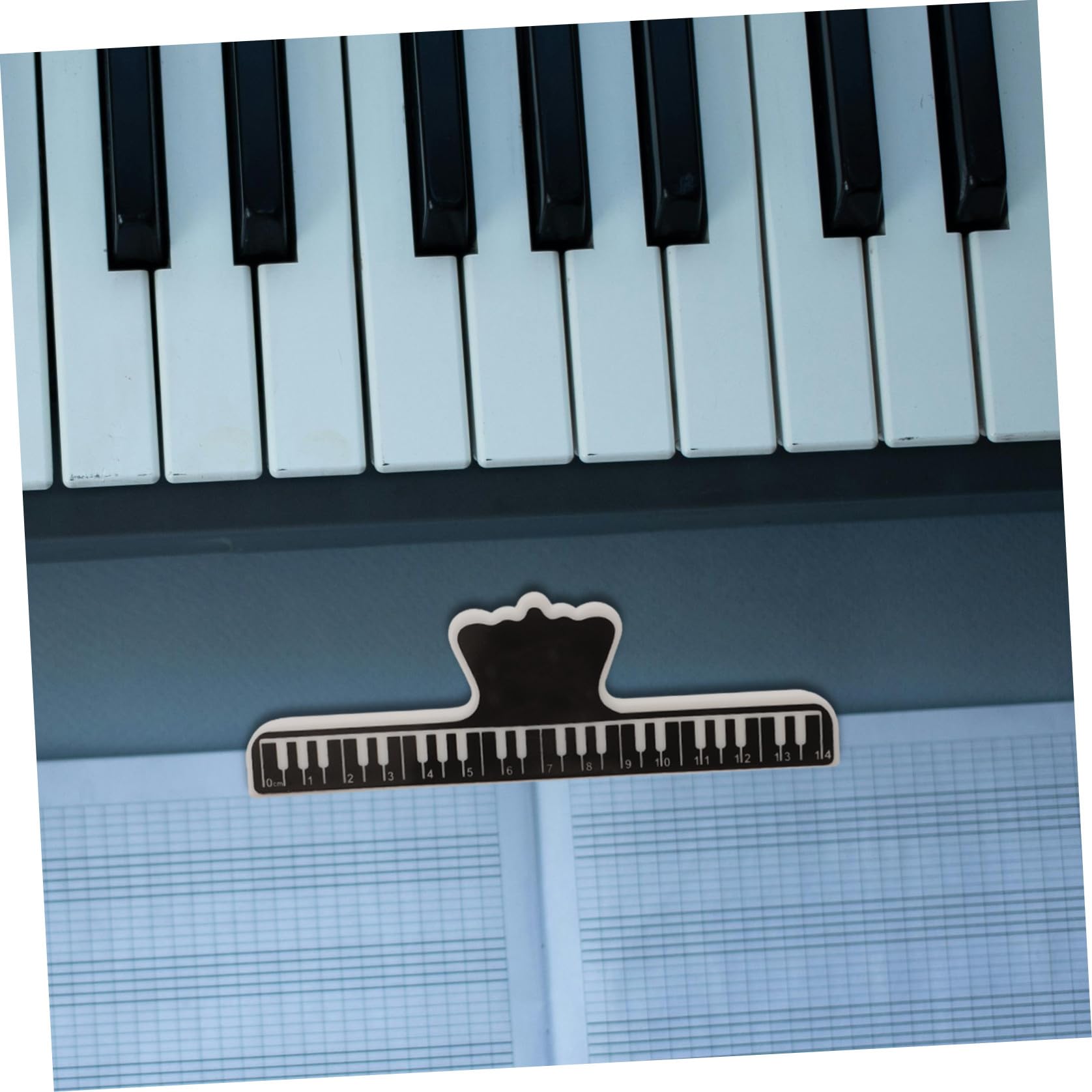 UPKOCH 25stücke Musiknotenhalter Clips Für Klavier Notenklammern Für Notenblätter Bücher Und Dokumente Leicht Und Tragbar Sicherer Verrutschen