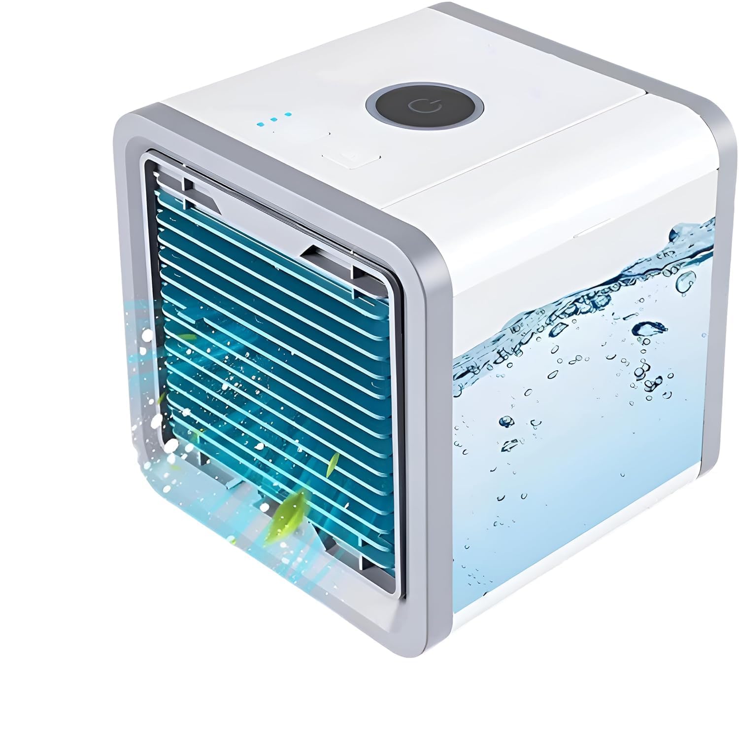 Condizionatore Portatile Totalcool 3000 - 12V/24V/AC, Mini Raffreddatore D'Aria Con 4 Velocità - Foto 4