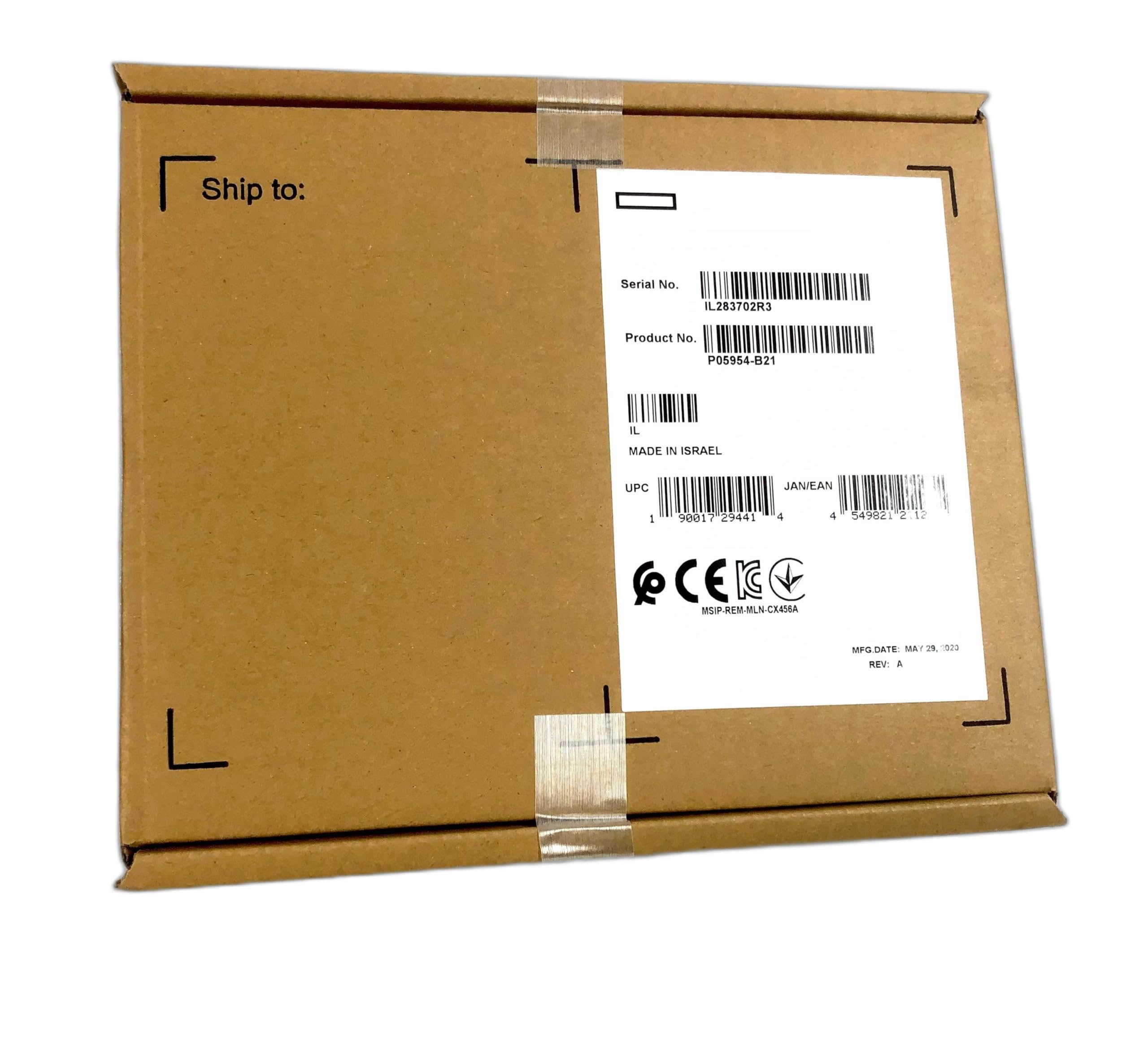 Amazon.com: Mellanox CX416A ConnectX-4 40/56Gbe Dual-Port QSFP EDR