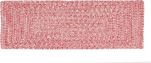 Miniatura 10 de Super Area Rugs Farmhouse - Alfombra trenzada de algodón reversible para cocina, amarillo y blanco, 5 x 7 pies, ovalada