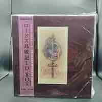 【LD 初回限定BOX 7枚組　LP&特殊仕様解説書付き】 ロードス島戦記 LD 初回限定BOX 7枚組 LP&特殊仕様解説書付き】 ロードス島戦記
