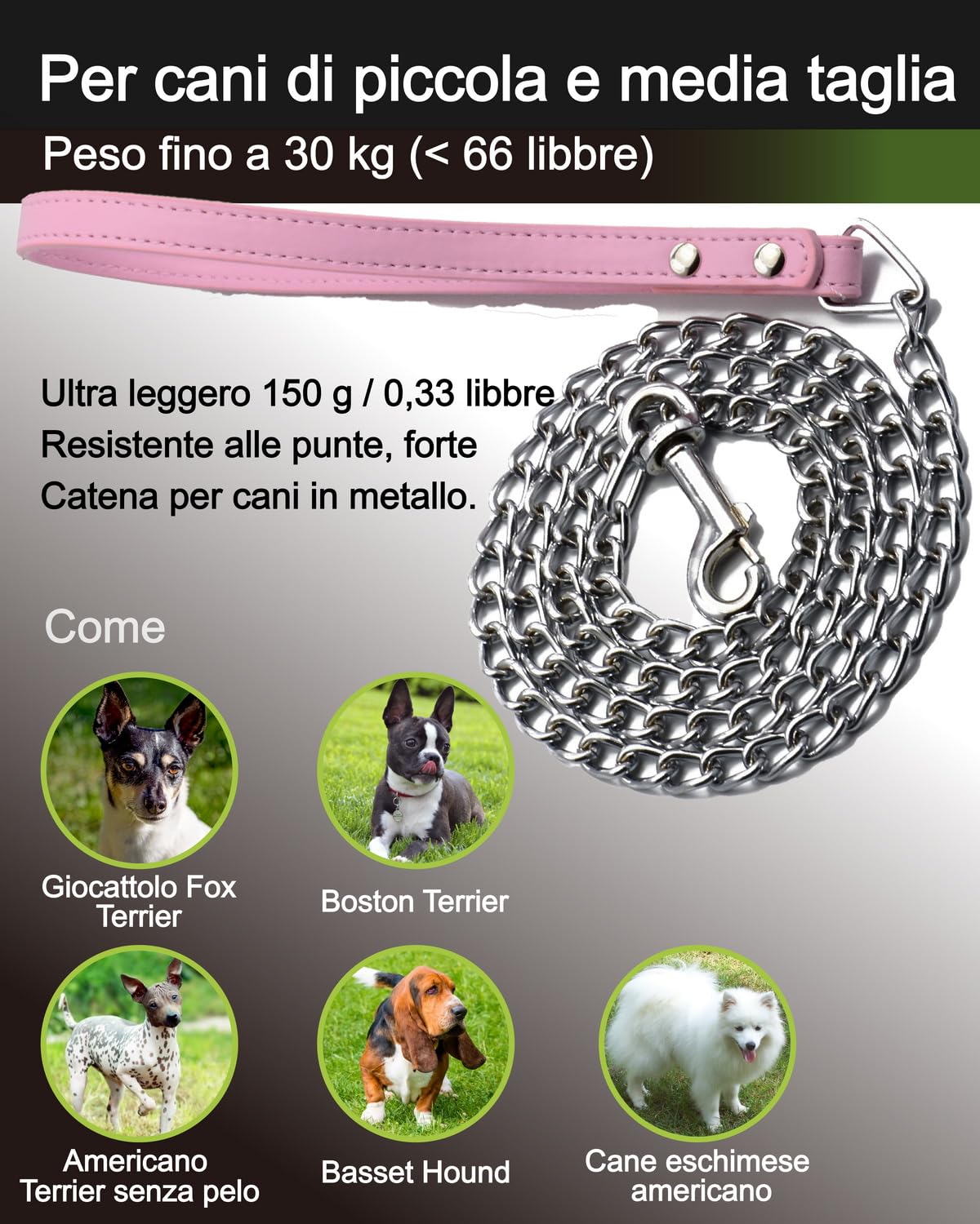 Cintura Di Sicurezza Per Cane In Auto - Guinzaglio Antistrappo Riflettente Con Maniglia Imbottita - Foto 11