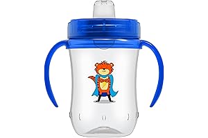 Dr. Brown's Milestones Soft Spout Sippy Cup for Toddlers