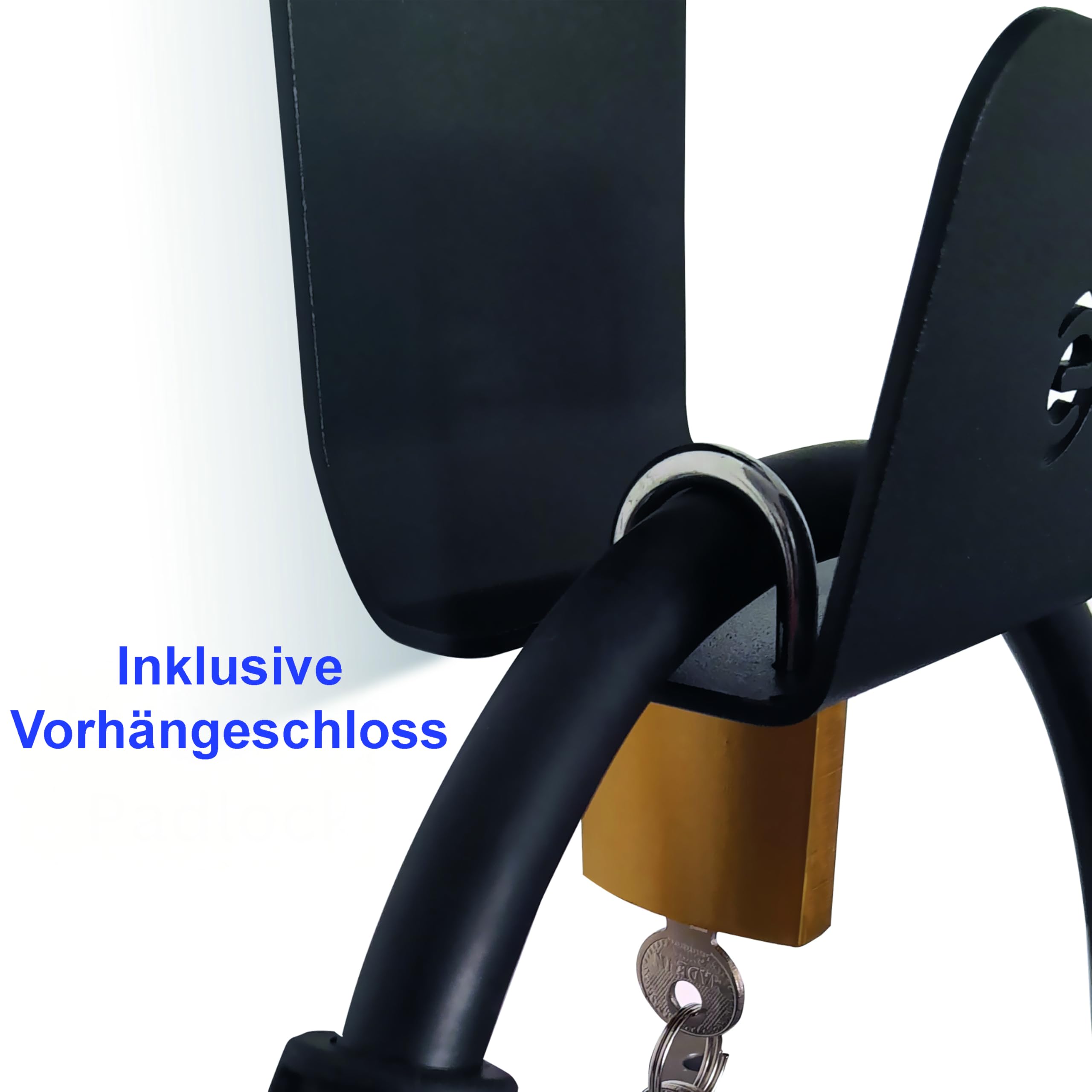 support Chargeur de véhicule électrique de type 2 mural verrouillable, prises IEC 51296-2, résistant aux intempéries