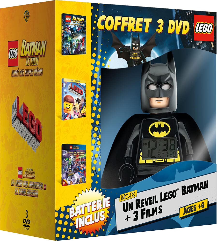 Coffret Lego Batman le film unit des super h ros La grande aventure Lego La Ligue des Justiciers