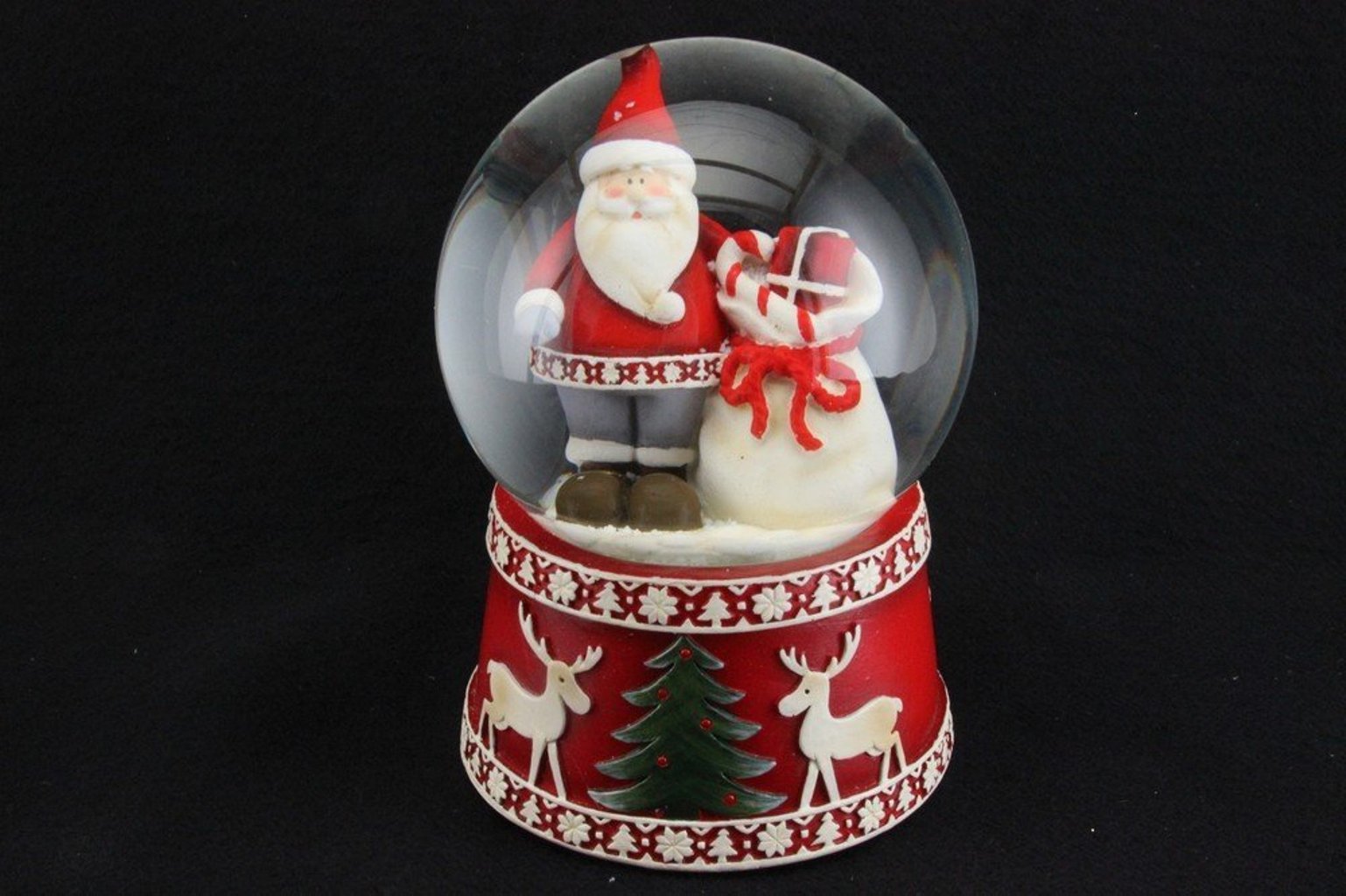 Gisela GrahamSanta Claus Music Dome, Snow Globe, Snow Globe -