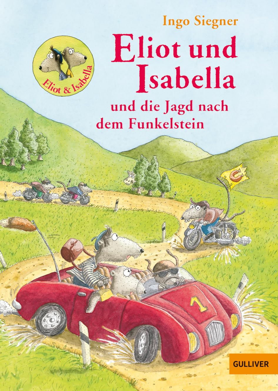 Eliot und Isabella – Kinderbuch + Zweiter Band: Die Jagd nach dem Funkelstein