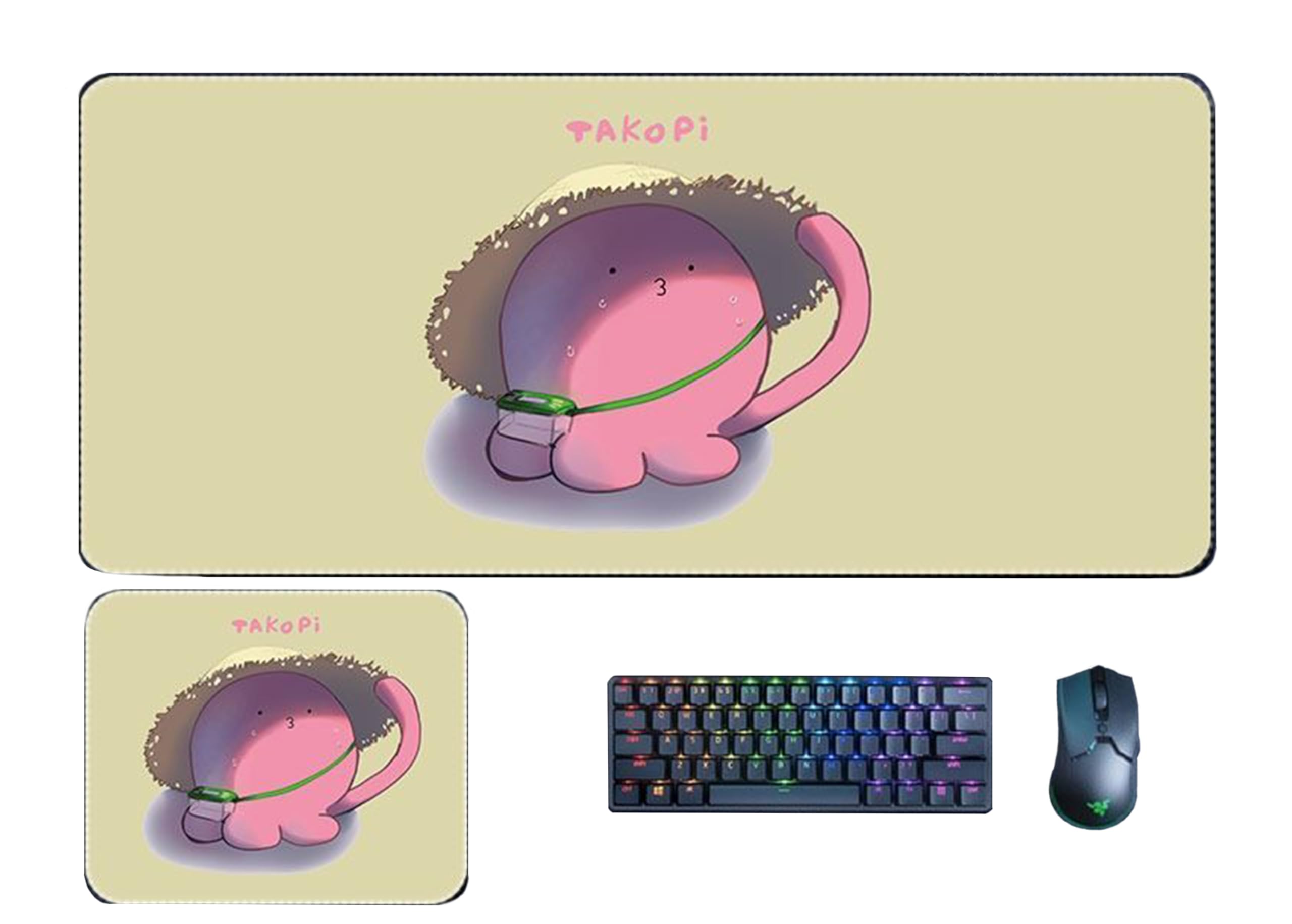 Amazon.co.jp: [SENDENG]タコピーの原罪 マウスパッド タコピー
