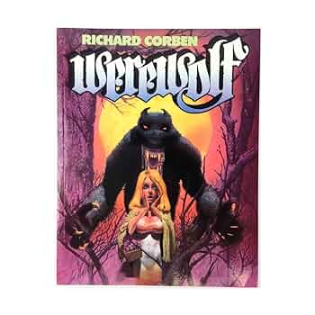 洋書 Richard Corben Werewolf Werewolf: Corben, Richard: 9780345483119: Amazon.com: Books