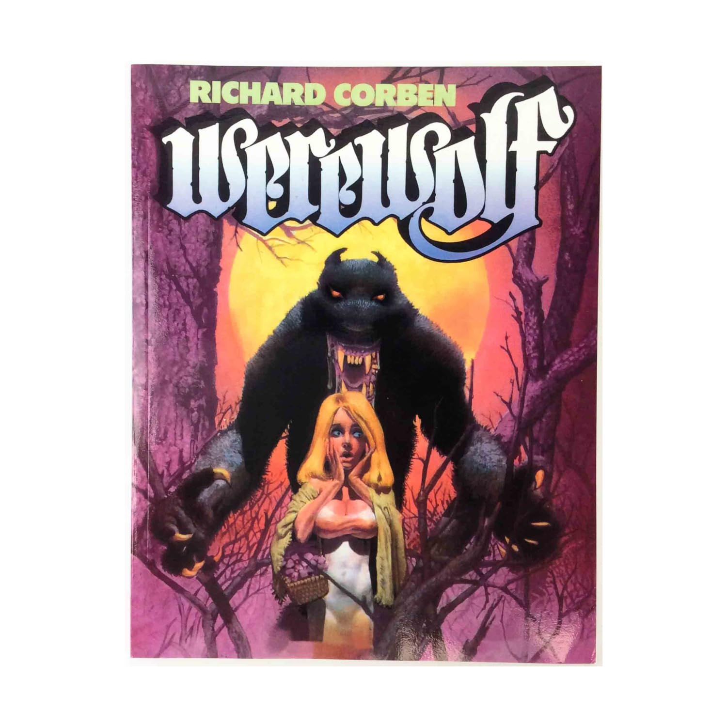 洋書 Richard Corben Werewolf 71YiHPURVcL.jpg