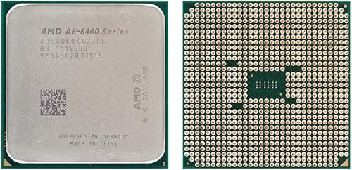 Miniatura 2 de AMD Procesador Serie A6 3.9 2 AD640KOKHLBOX