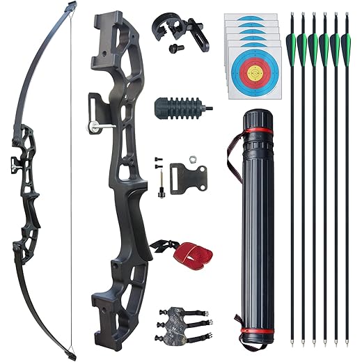 D&Q 51 Takedown Recurve Bow Set 30lb/40lb