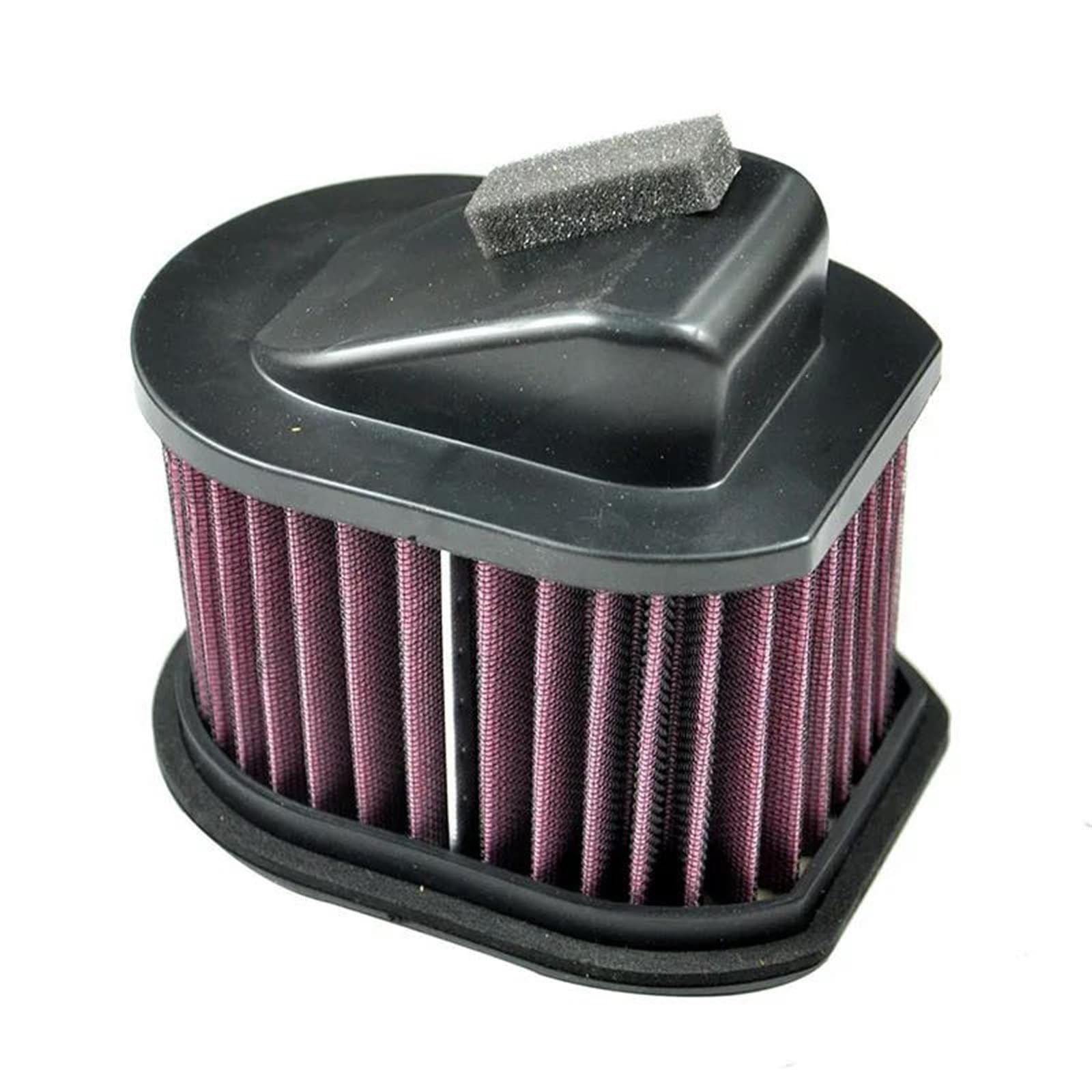 Filtre à air de moto respiration moteur optimisée pour Z750 Z800