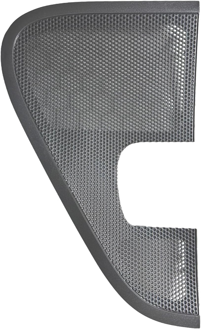 Door Speaker Grille Panel Cover Compatible with 2004-2008 Ford F150 Replacement 5L3Z-18979-BAA 5L3Z-18978-BAA
