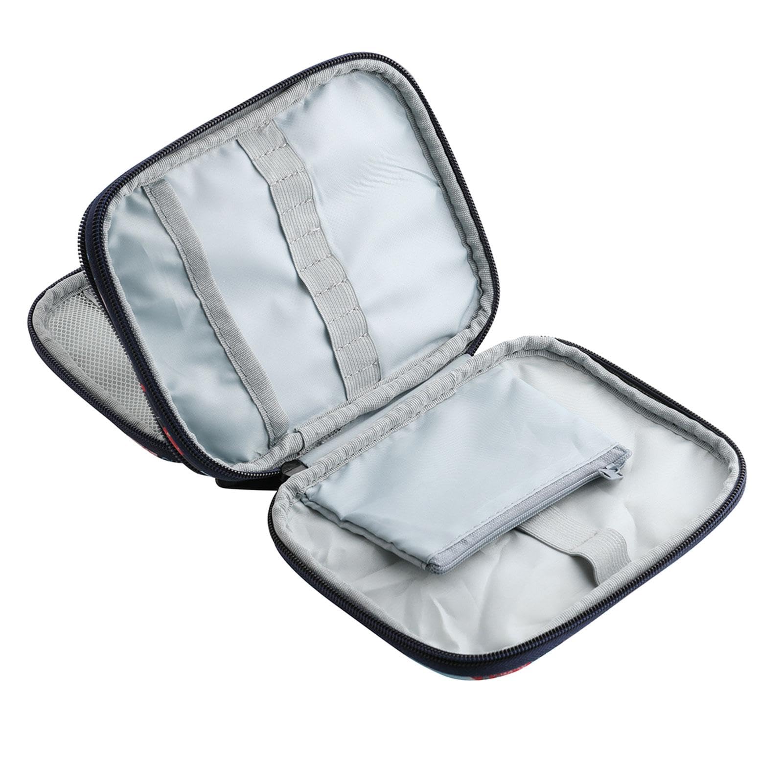 10 zestaw drutów do robienia na drutach torba do przechowywania organizer etui przenośne szydełkowe haczyki organizer