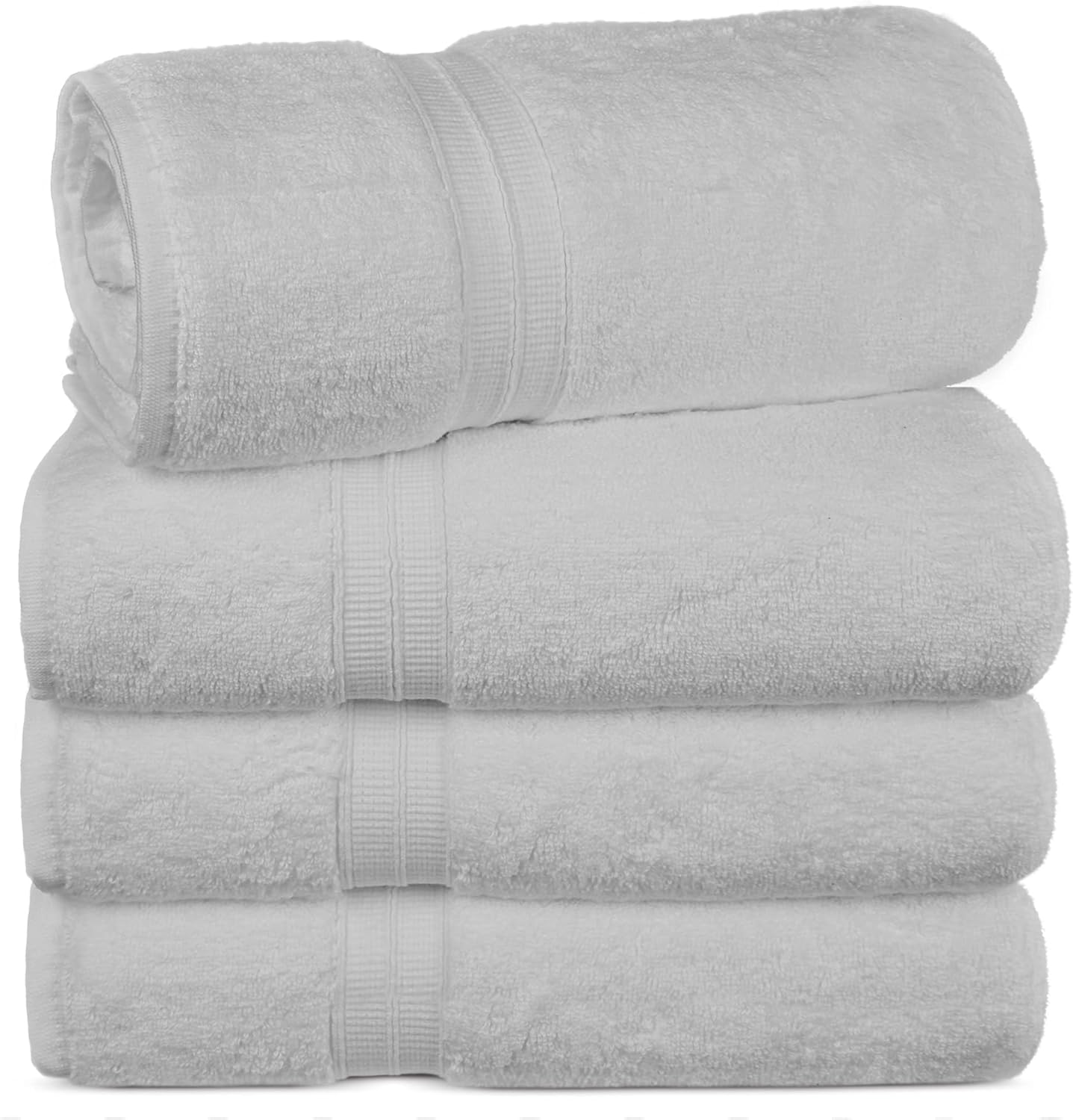 Towel Bazaar Soft & Absorbent Premium Cotton Turkish Towels