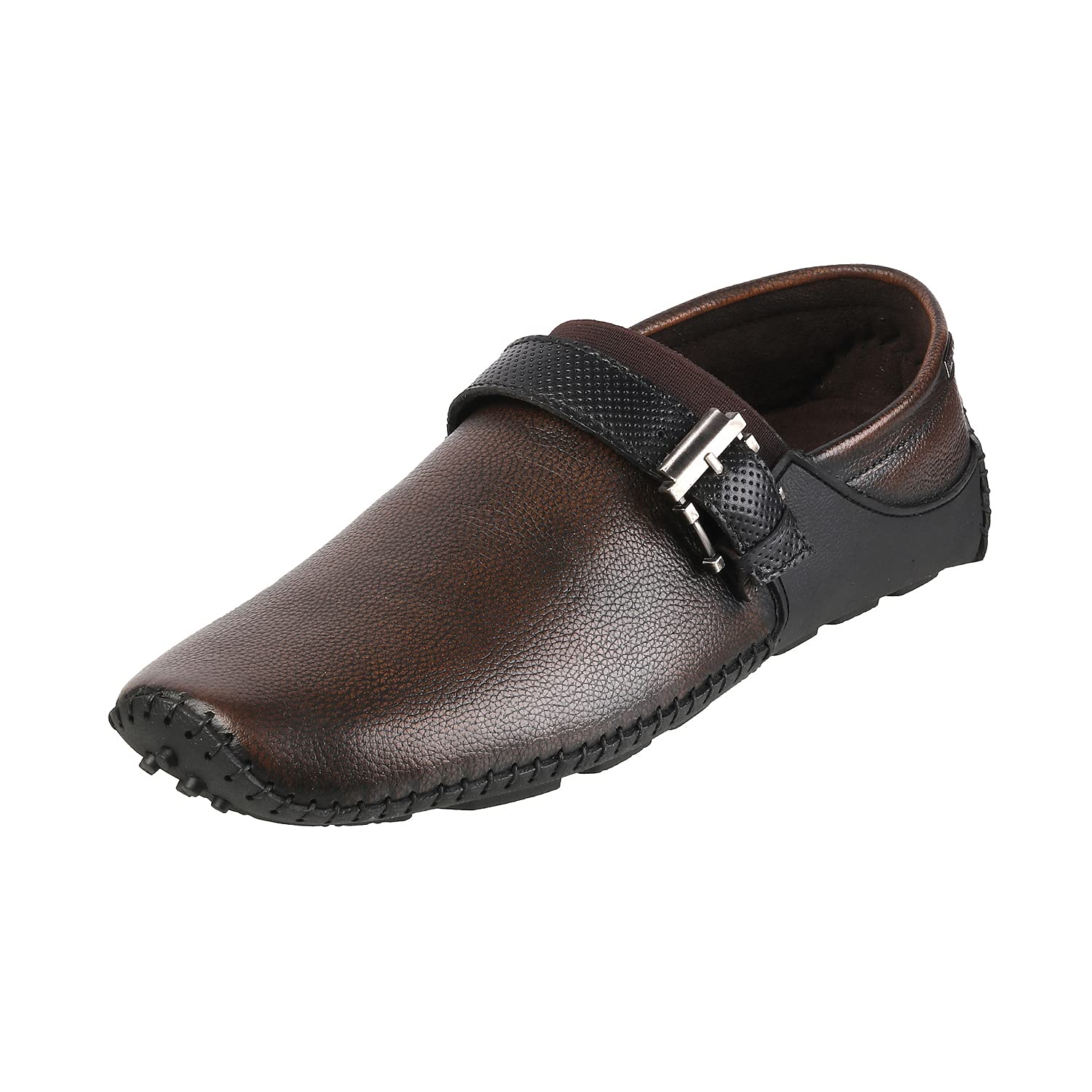 Men's Leather Moccasin (71-8492)