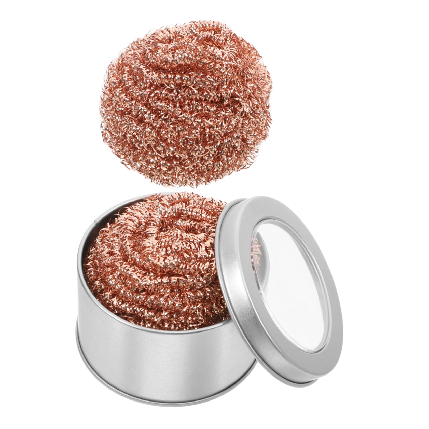 PRETYZOOM Soldering Iron Tip Reconditioner Kit Brass Sponge Cleaning Paste for Electronics