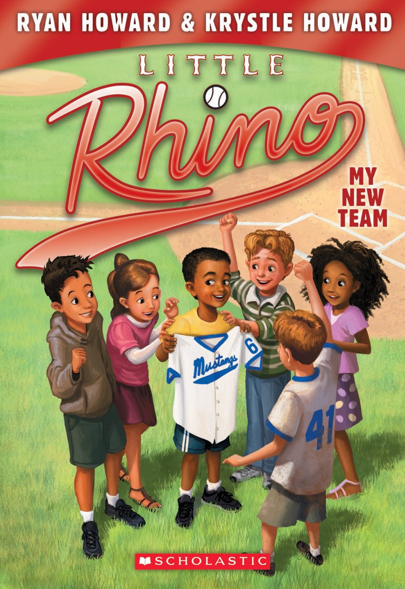 My New Team (Little Rhino #1) Paperback – Illustrated, January 27, 2015
